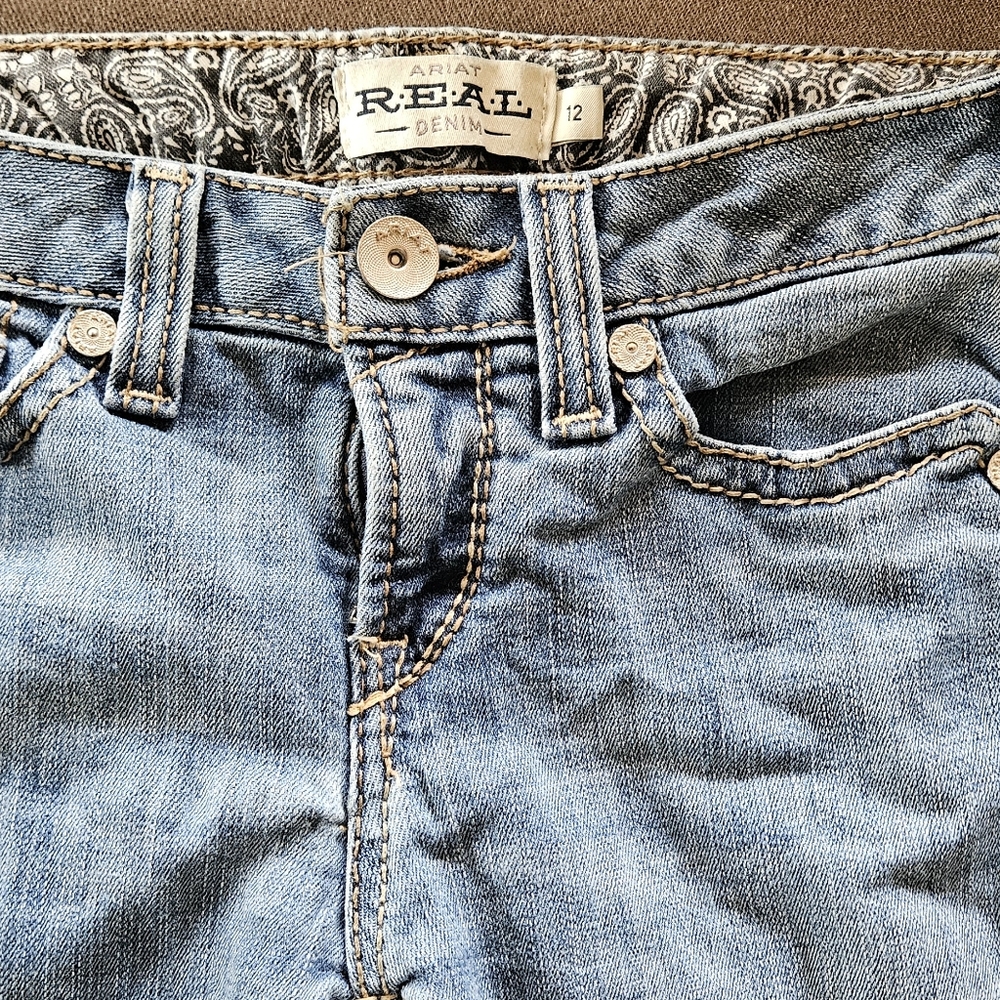Ariat Real Denim Boot Jean Eleanor